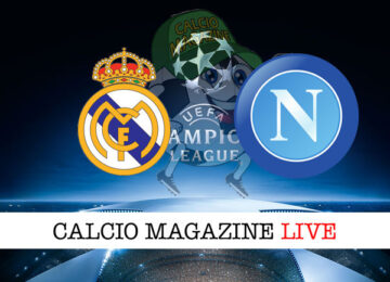 Real Madrid Napoli cronaca diretta live risultato in tempo reale