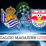Real Sociedad Salisburgo cronaca diretta live risultato in tempo reale