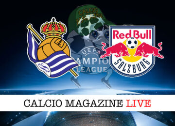 Real Sociedad Salisburgo cronaca diretta live risultato in tempo reale