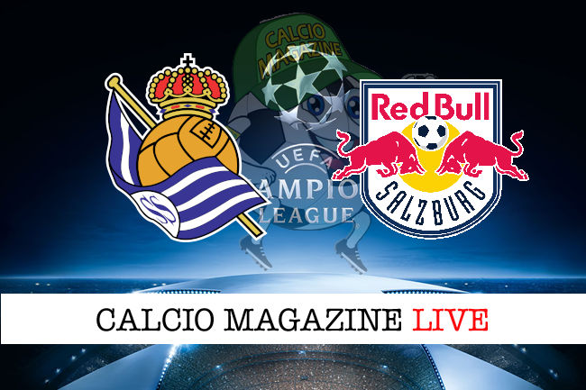 Real Sociedad Salisburgo cronaca diretta live risultato in tempo reale