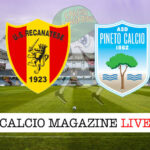 Recanatese Pineto cronaca diretta live risultato in tempo reale