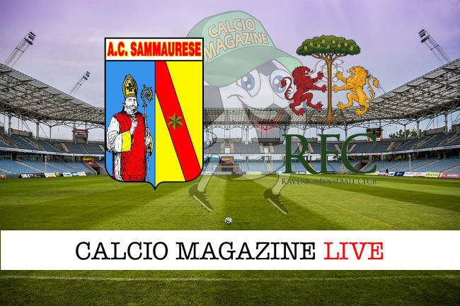 Sammaurese Ravenna cronaca diretta risultato in tempo reale