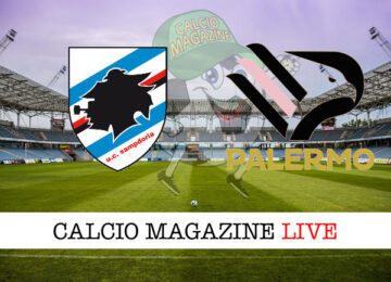 Sampdoria Palermo cronaca diretta live risultato in tempo reale