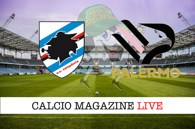Sampdoria Palermo cronaca diretta live risultato in tempo reale