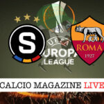 Slavia Praga Roma cronaca diretta live risultato in tempo reale