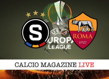 Slavia Praga Roma cronaca diretta live risultato in tempo reale