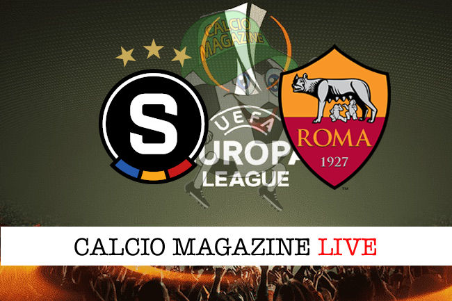 Slavia Praga Roma cronaca diretta live risultato in tempo reale