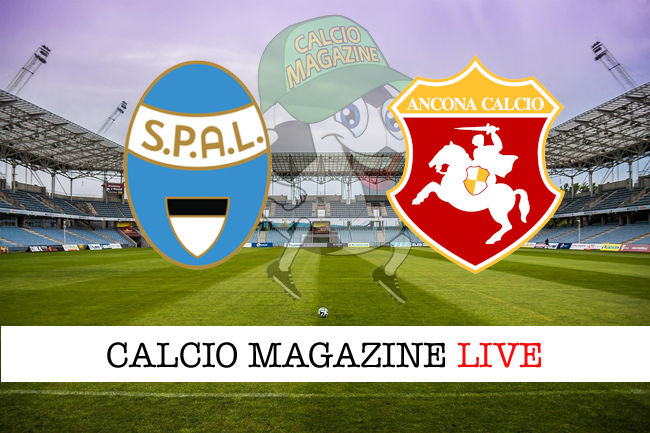 SPAL Ancona cronaca diretta live risultato in tempo reale