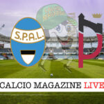 SPAL Pontedera cronaca diretta risultato in tempo reale