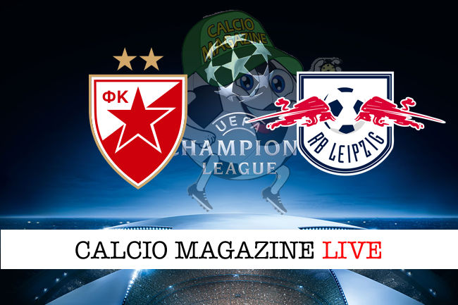 Stella Rossa RB Lipsia cronaca diretta live risultato in tempo reale