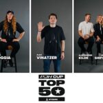 top 50 next generation