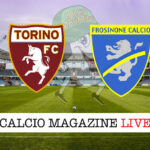 Torino Frosinone cronaca diretta live risultato in tempo reale