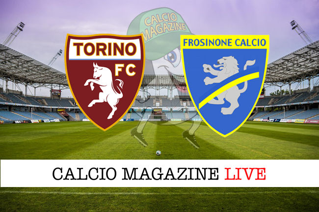 Torino Frosinone cronaca diretta live risultato in tempo reale