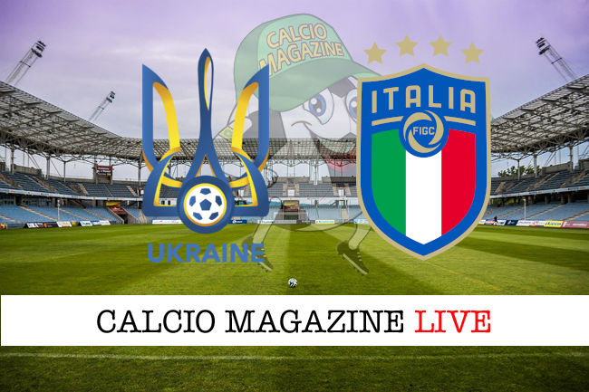 Ucraina Italia cronaca diretta risultato in tempo reale