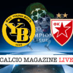 Young Boys Stella Rossa cronaca diretta live risultato in tempo reale
