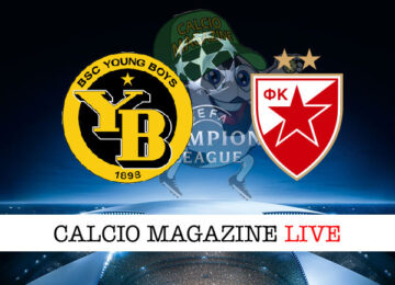 Young Boys Stella Rossa cronaca diretta live risultato in tempo reale