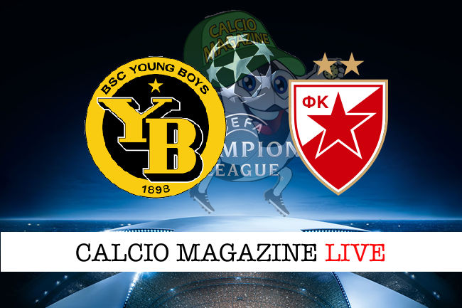 Young Boys Stella Rossa cronaca diretta live risultato in tempo reale