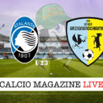 Atalanta U23 Arzignano Valchiampo cronaca diretta live risultato in tempo reale