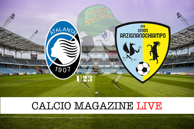 Atalanta U23 Arzignano Valchiampo cronaca diretta live risultato in tempo reale