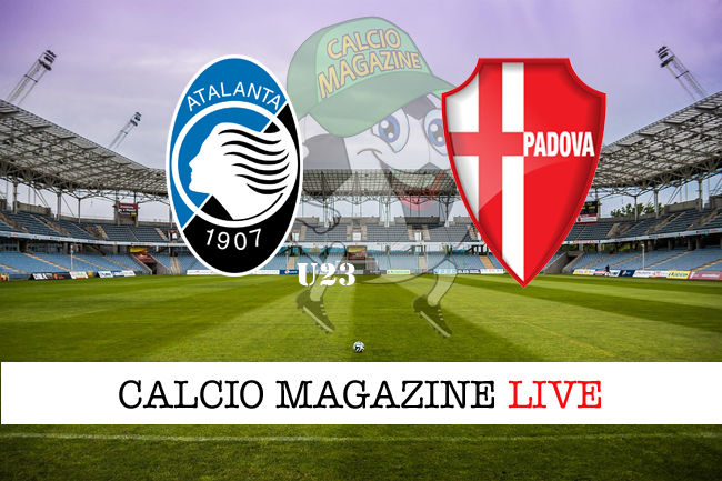Atalanta U23 Padova cronaca diretta live risultato in tempo reale