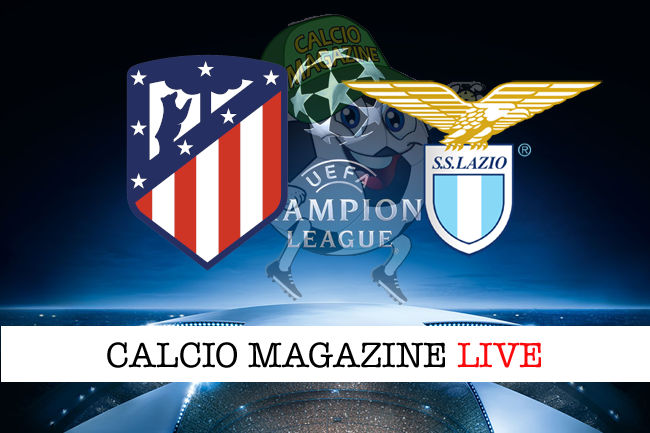 Atletico Madrid Lazio cronaca diretta live risultato in tempo reale