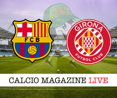 Barcellona Girona cronaca diretta live risultato in tempo reale