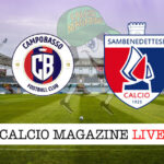 Campobasso Sambenedettese cronaca diretta live risultato in tempo reale