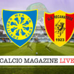 Carrarese Recanatese cronaca diretta live risultato in tempo reale