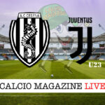 Cesena Juventus Next Gen cronaca diretta live risultato in tempo reale