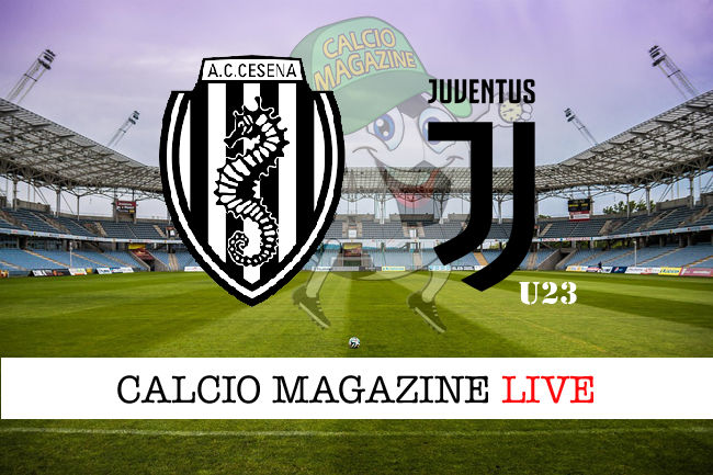 Cesena Juventus Next Gen cronaca diretta live risultato in tempo reale