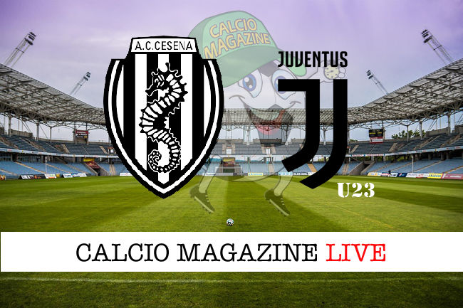 Cesena vs Juventus U23 2/12/2023 15:15 Football Events & Result