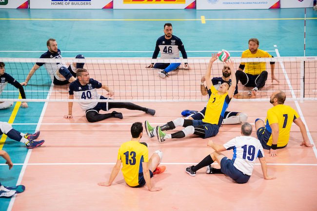 coppa italia maschile sitting volley