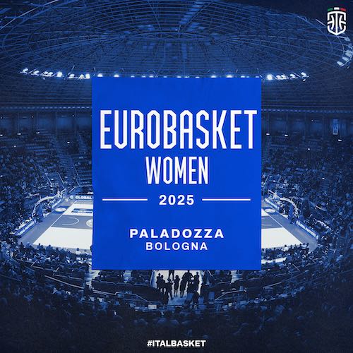 eurobasket woman 2025 bologna