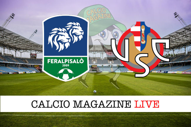 FeralpiSalò Cremonese cronaca diretta live risultato in tempo reale