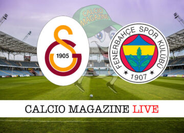 Galatasaray Fenerbache cronaca diretta live risultato in tempo reale
