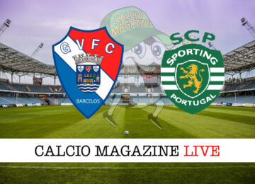 Gil Vicente Sporting cronaca diretta live risultato in tempo reale