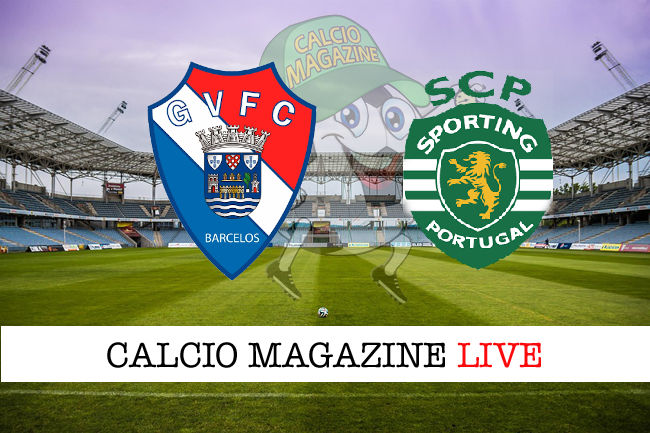 Gil Vicente Sporting cronaca diretta live risultato in tempo reale