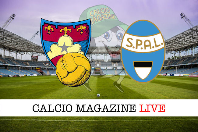 Gubbio SPAL cronaca diretta live risultato in tempo reale