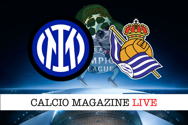 Inter Real Sociedad cronaca diretta live risultato in tempo reale