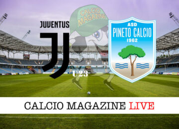 Juventus Next Gen Pineto cronaca diretta live risultato in tempo reale