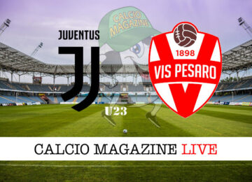Juventus Next Gen Vis Pesaro cronaca diretta live risultato in tempo reale