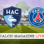 Le Havre PSG cronaca diretta live risultato in tempo reale
