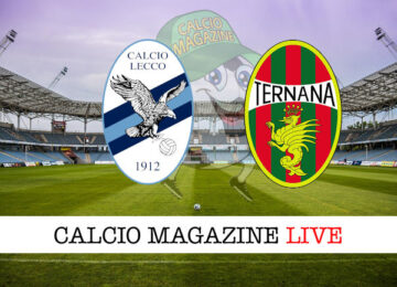 Lecco Ternana cronaca diretta live risultato in tempo reale