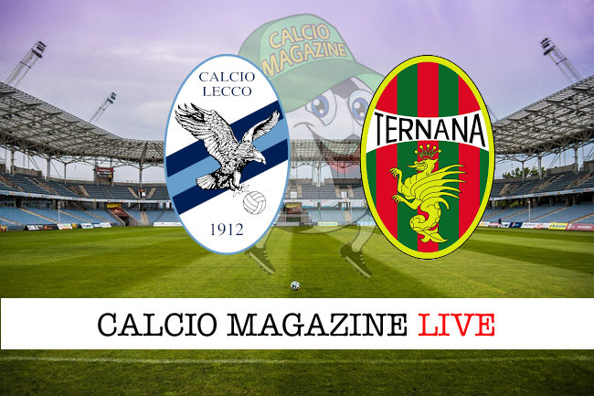 Streaming: Calcio Lecco - Ternana Calcio diretta tv 17 dicem