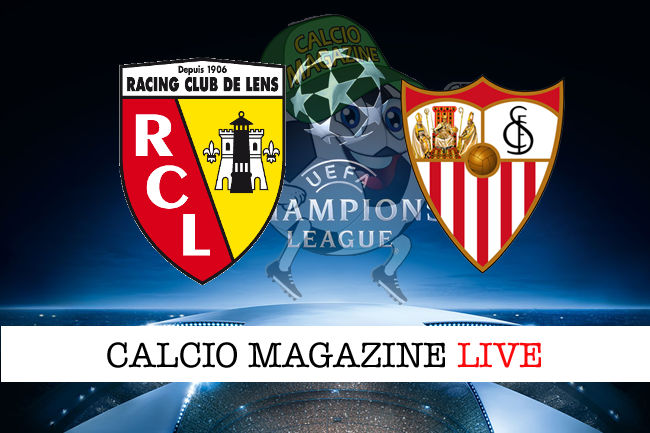 Lens Siviglia cronaca diretta live risultato in tempo reale