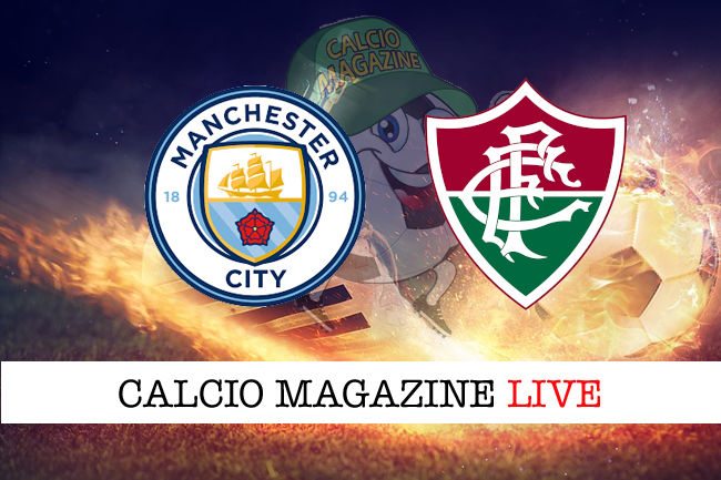 Manchester City Fluminense cronaca diretta live risultato in tempo reale