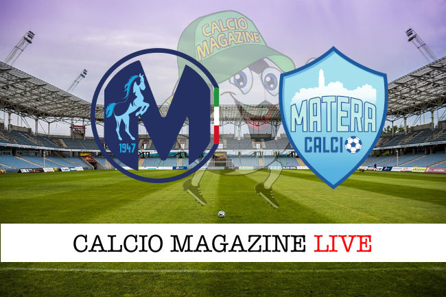 Martina Calcio Matera cronaca diretta live risultato in tempo reale