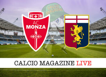 Monza Genoa cronaca diretta live risultato in tempo reale