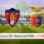 Picerno Casertana cronaca diretta live risultato in tempo reale