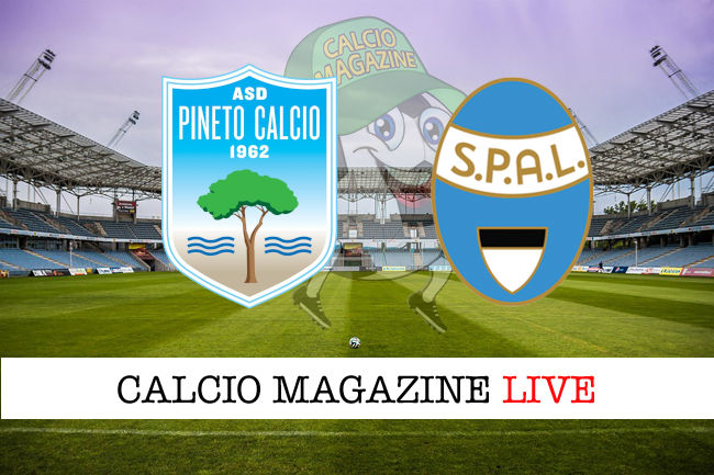 Pineto SPAL cronaca diretta live risultato in tempo reale